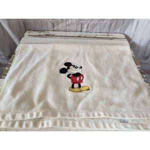 Disney‎ Mickey Mouse Hand Towel Saturday knight vin